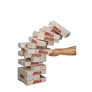 Amazon.co.jp: ジェンガ ジャンボジェンガ : Toys & Games