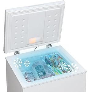 Amazon.co.jp: アイリスオーヤマ(IRIS OHYAMA) 冷凍庫 100L 上