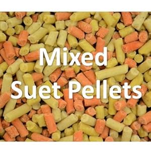 Mixed Suet Pellet