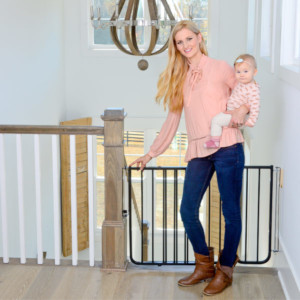 stairway special safety gate