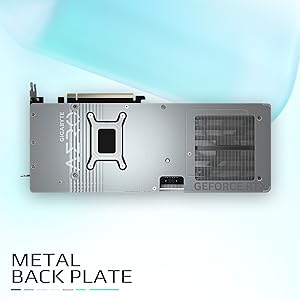 Protective Metal Back Plate