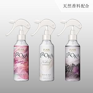 IROKA イロカ 衣料用フレグランス ボタニカルブーケの香り 6点 08664a07-7f29-4905-97f0-