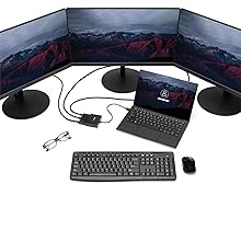 Amazon.co.jp: StarTech.com USB-C - DisplayPortマルチモニター