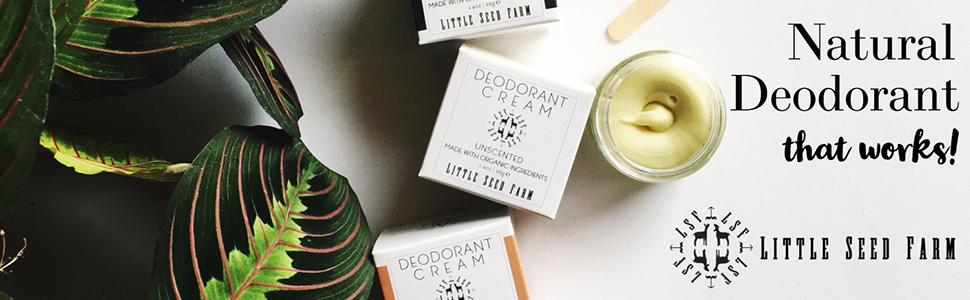 natural, organic, deodorant, little, seed, farm, works, essential, oil, aluminum free