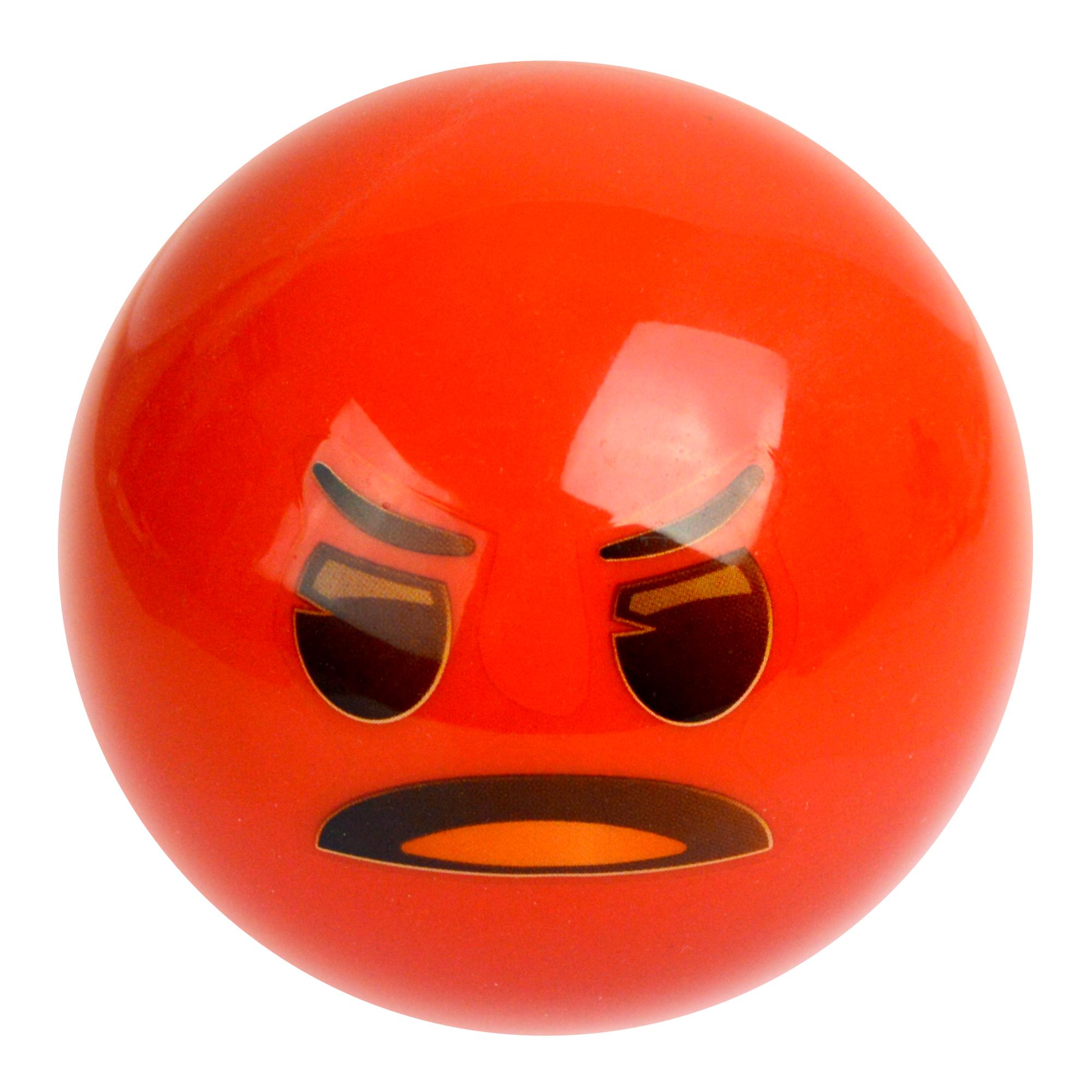 Official Emoji Mini 3 Dodge Ball Set Angry, Wink and Poop Amazon.co