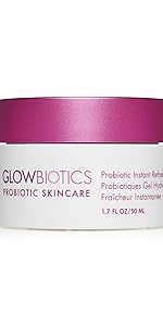 hydrator probiotics probiotic glow skincare gel instant
