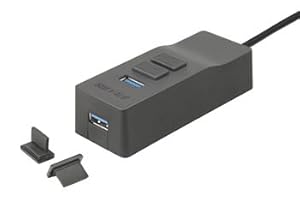 □BUFFALO USBハブ 4ポート ACアダプター付き×15個セット□ オススメの「大容量ACアダプター付」セルフパワー4ポートUSB3.0