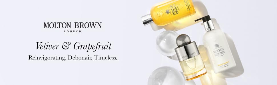 MOLTON BROWN VETIVER & GRAPEFRUIT おまけ付き Vetiver & Grapefruit Bath & Shower Gel – Beauty Loops