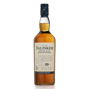 Talisker 10 Years Old Single Malt Whisky, 700 ml : Amazon.sg