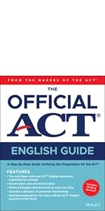 act, act prep, act study guide, act 2020-2021, official act prep guide