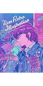 new retro illustration