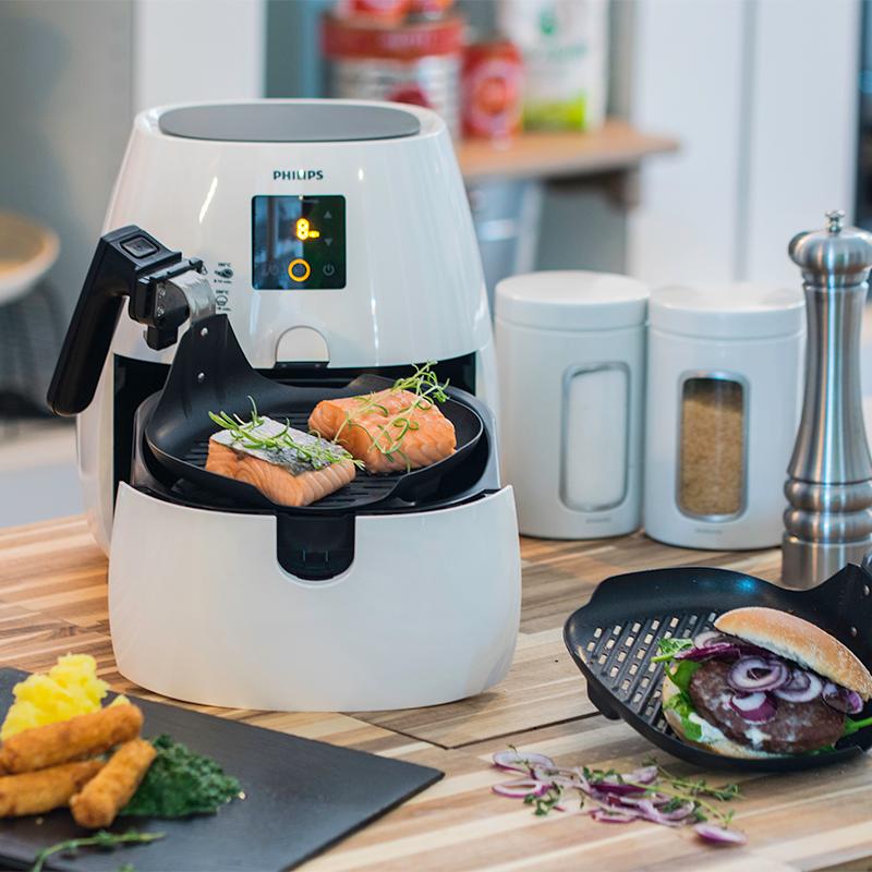 Amazon.de Philips HD9910/20 Grillpfanne (Zubehör für Airfryer