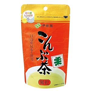 Amazon.co.jp: 伊藤園 こんぶ茶 70g×6本 : 食品・飲料・お酒
