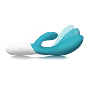 Lelo INA Wave Conejito Vibrador Ocean Blue: Conejito Rampante ...