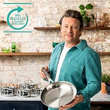 Poêle Tefal Jamie Oliver Cook Smart Inox Induction Robuste
| Poignée Rivetée Poêle Tefal Jamie Oliver Cook Smart 28 cm 08ccd512 Eb8b 4608 A306 42a72073340e. CR0,0,440,440 PT0 SX220 V1