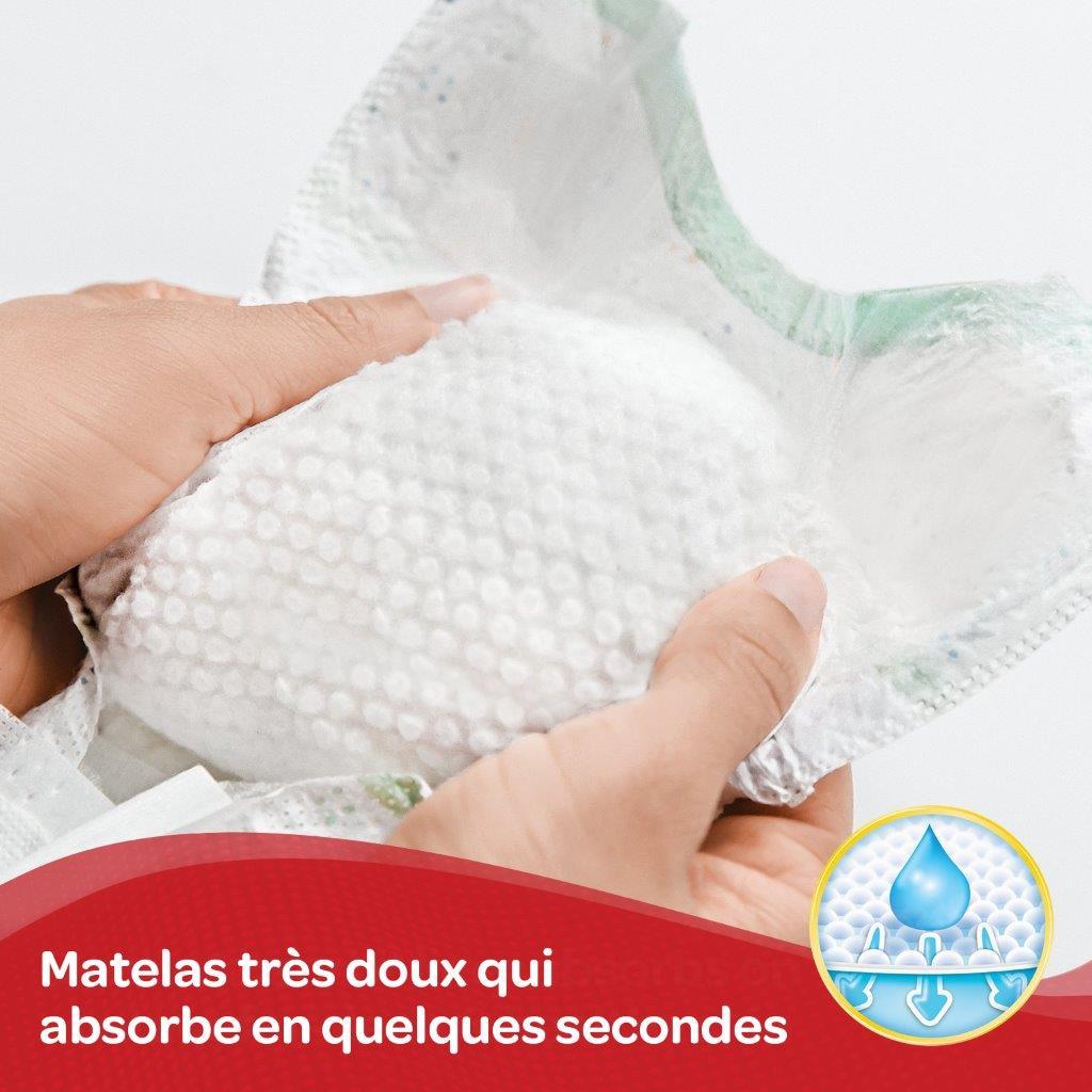Huggies Newborn (Nouveauxnés) Couches Bébé Unisexe Taille 1 (25