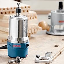 Bosch 1617evs 2 25 Hp Electronic Fixed Base Router Power Routers