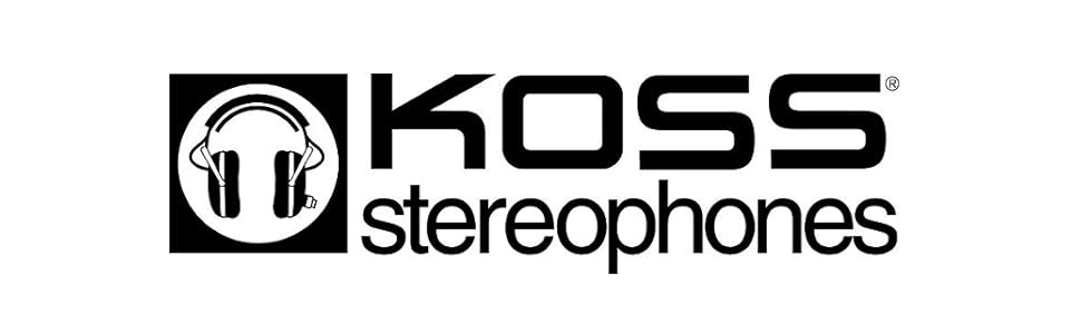 Koss Pro DJ200 Full Size Over-Ear DJ Headphones with Mic - Black ...