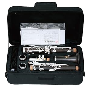 【極上美品】Zeff B♭ クラリネットZCL-65木管仕様 本体 ケース付き 極上美品】Zeff B♭ クラリネットZCL-65木管仕様 本体 ケース