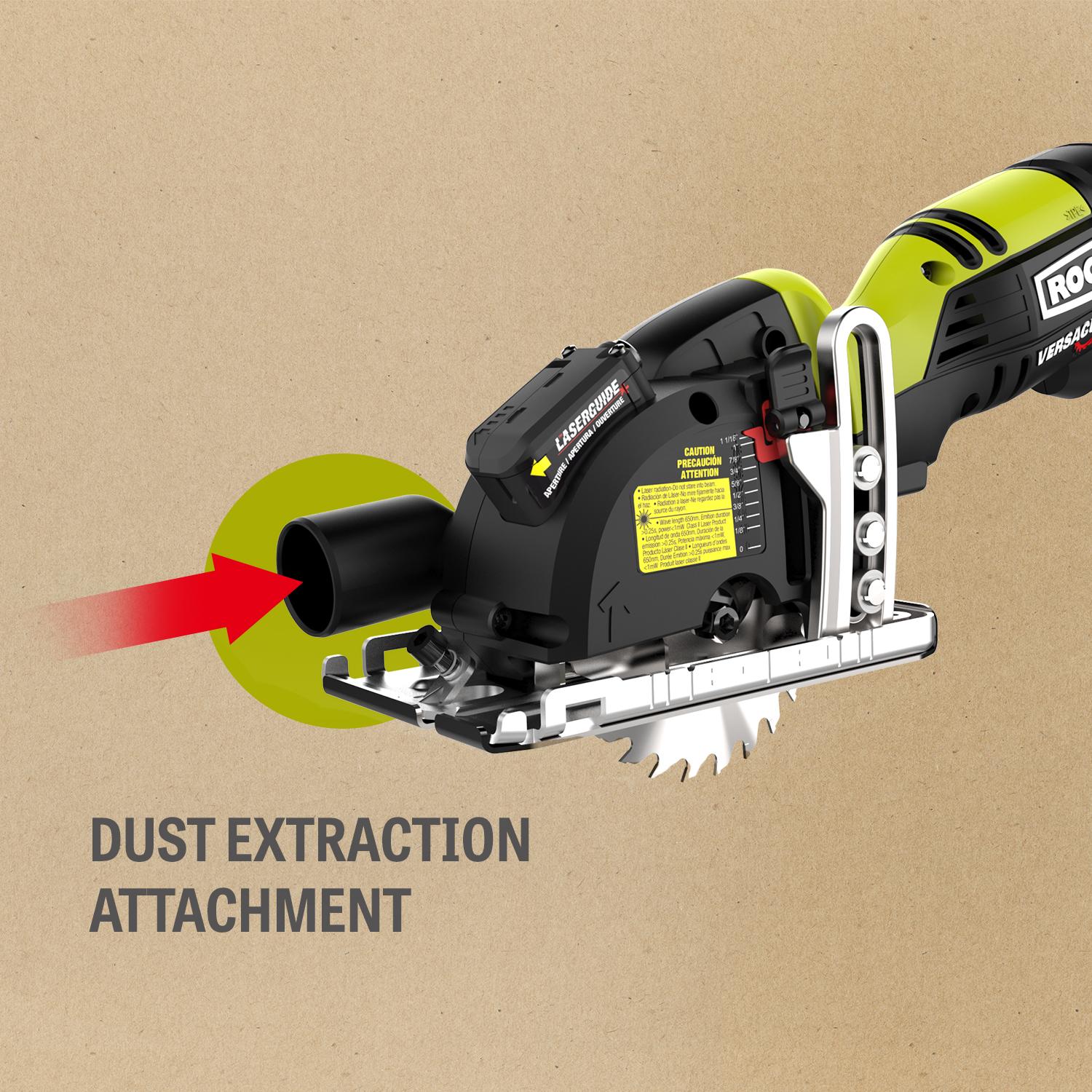 Rockwell RK3441K Compact Circular Saw Kit Amazon.ca Tools & Home