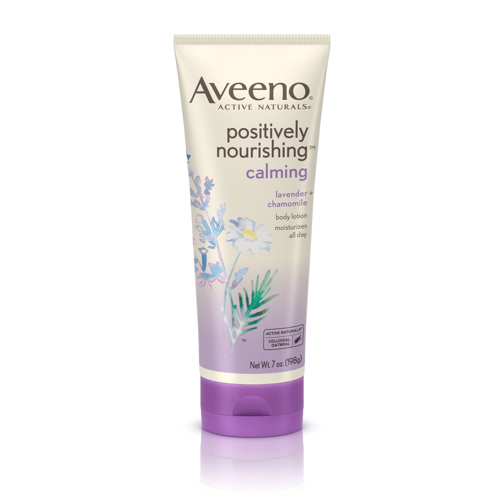 Aveeno Positively Nourishing Calming Body Lotion with Lavender