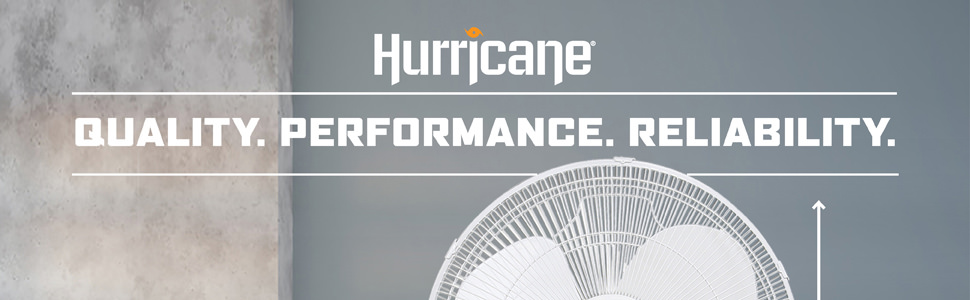 Hurricane Fans - Quality. Performance. Reliability.