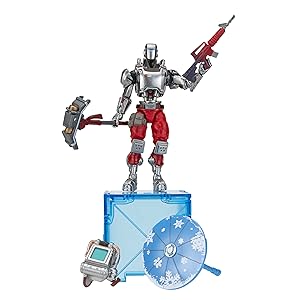 Amazon Com Fortnite Early Game Survival Kit Figure Pack A I M Toys Games