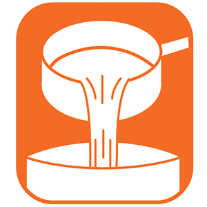 Mountain House pour water into pouch