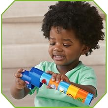 LeapFrog LeapBuilders Safari Animals