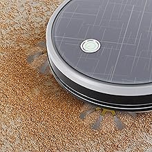 Automatic;Robot Vacuum Cleaner;Lithium Battery 90 Min Run Time;Robotic Auto Home Cleaning for Clean;