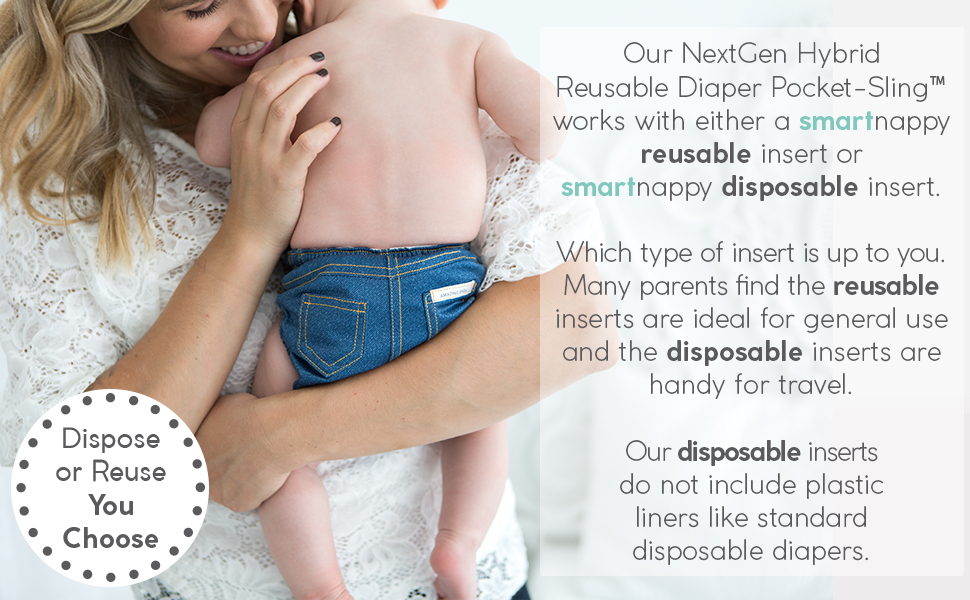 SmartNappy, Smart, Nappy, Reusable, Diaper, Cloth, Environmentally, Friendly, Eco, Hybrid, System