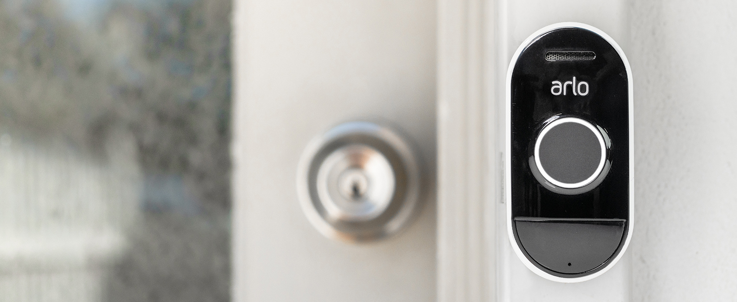 Amazon.com : Arlo Doorbell & Chime Kit - Audio Doorbell