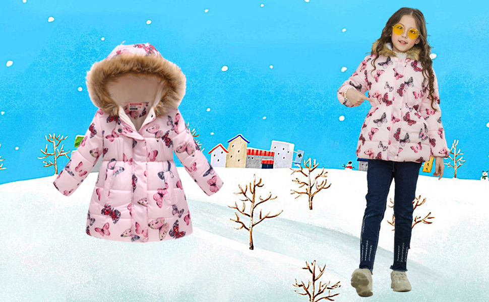 girls winter coat