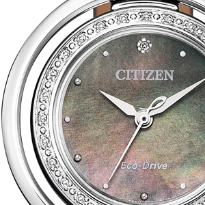 Amazon.co.jp: [Citizen] 腕時計 EM0900-08W レディース