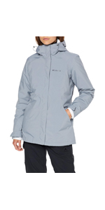 columbia women's salcantay long interchange jacket