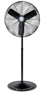 Oscillating Industrial Grade Pedestal Fan