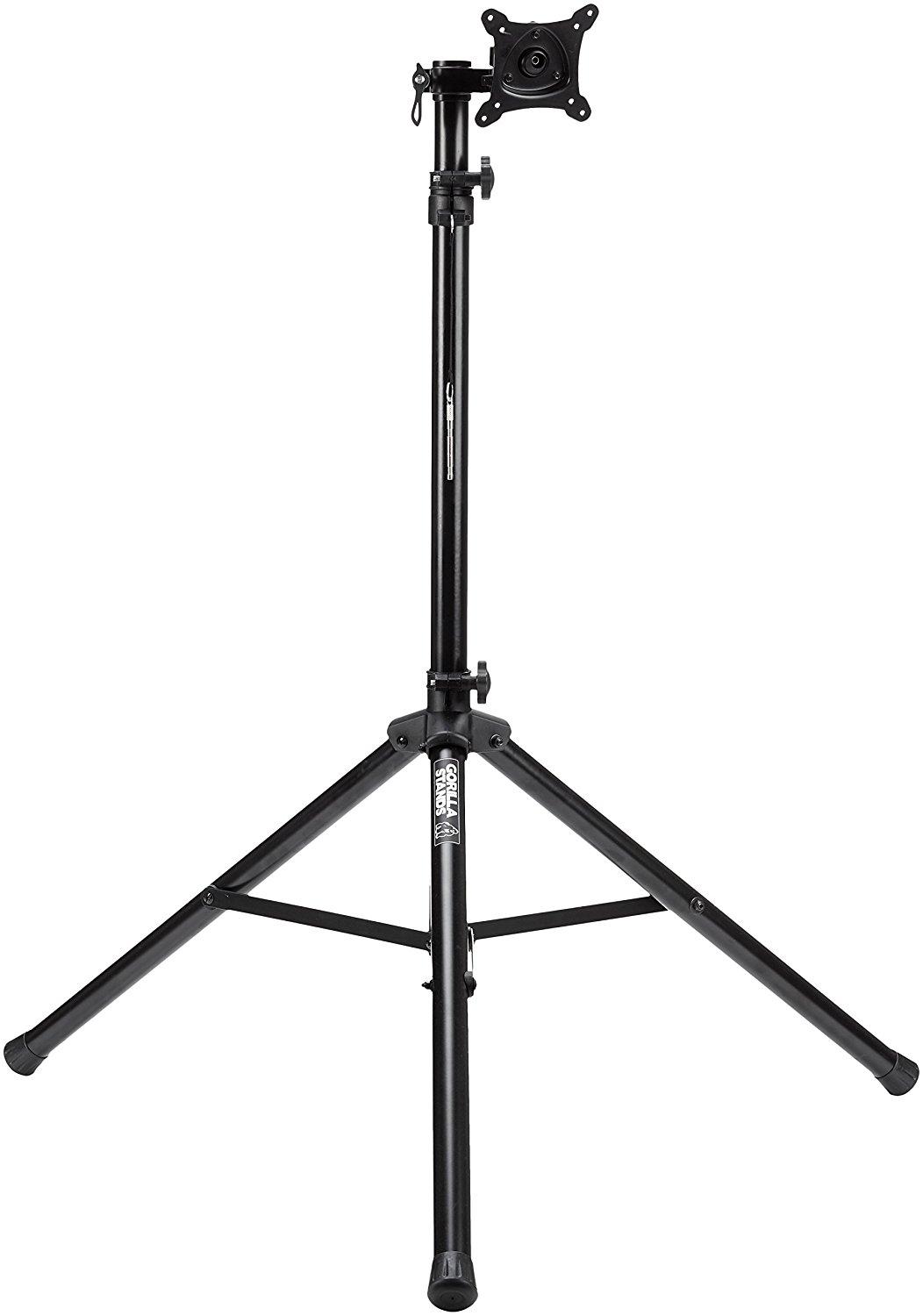 Gorilla Stands Unisex's ARROW PRO Dartboard Stand, Black, 96x15x14