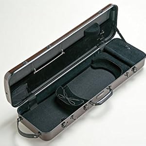 Amazon.co.jp: カーボンマック バイオリンケース CFV-1S サテン