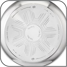 Tefal Virtuoso E49104 Poêle en acier inoxydable avec revêtement antiadhésif Titanium Pro, convient à tous les feux, cuis 0a157a94 Bc15 498a B890 49c14379abd7. CR0,0,1500,1500 PT0 SX220