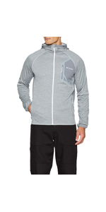 columbia men's triple canyon hooded fleece