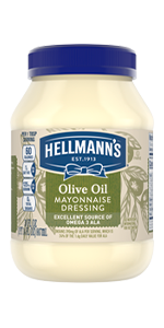 Amazon.com : Hellmann's Mayonnaise Dressing Condiment for ...