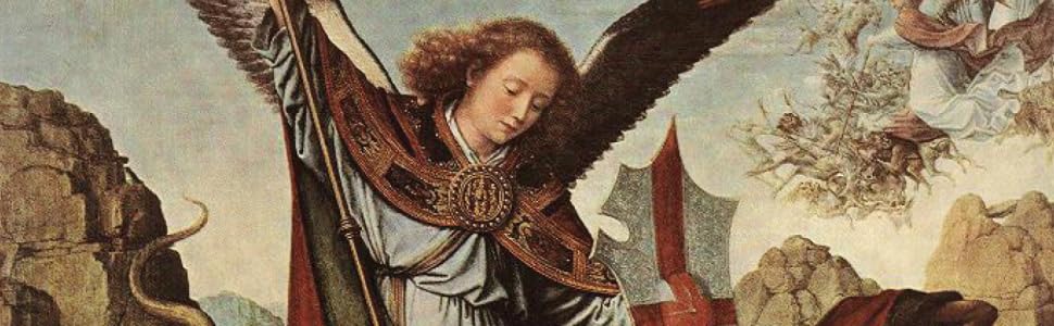  Altarpiece of St Michael (central panel) c. 1510 / Gerard David, Public domain