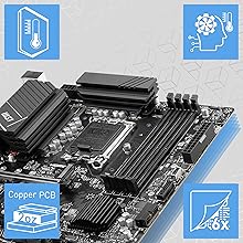 Integrated Cooling Features