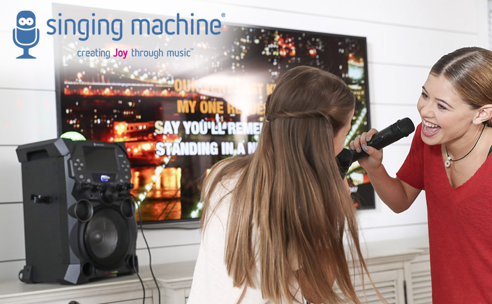 Singing Machine SDL9039 Fiesta Plus HiDef Karaoke System