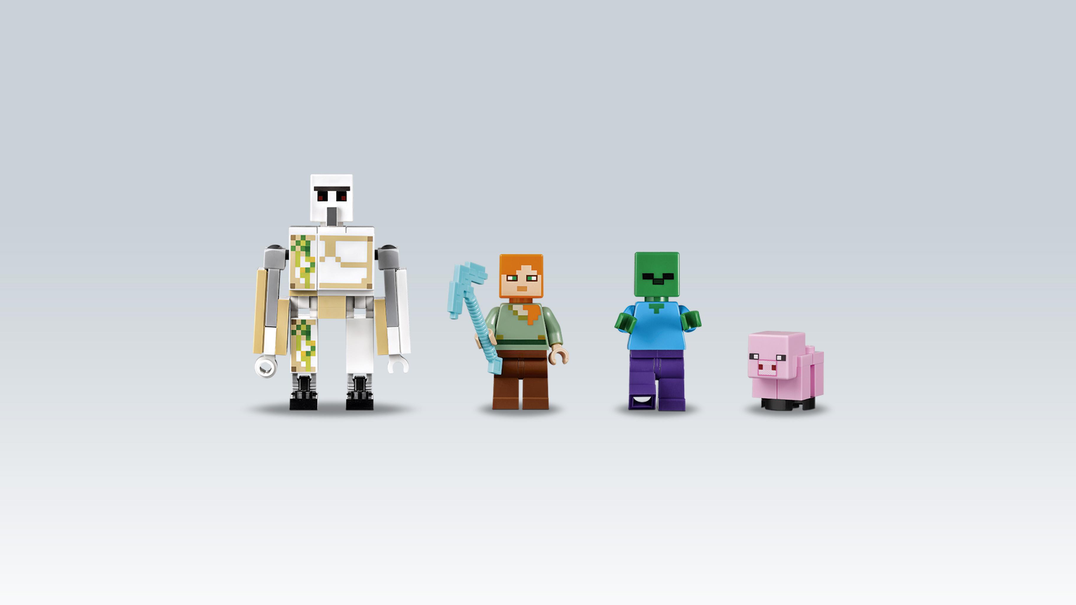 LEGO Minecraft The Iron Golem 21123 Toys & Games