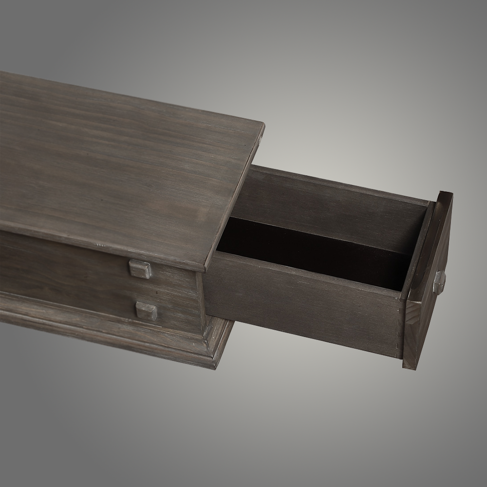 Pearl Mantels 41560 Abingdon Wood 60" Fireplace Mantel Shelf