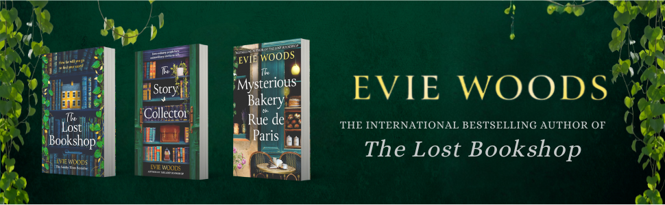 Evie Woods, international bestselling author of The Lost Bookshop