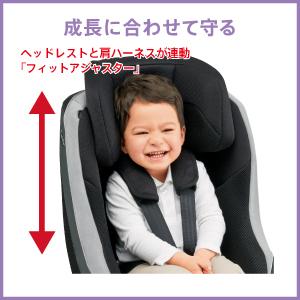 Amazon | Aprica (アップリカ) 回転式チャイルドシート クルリラ