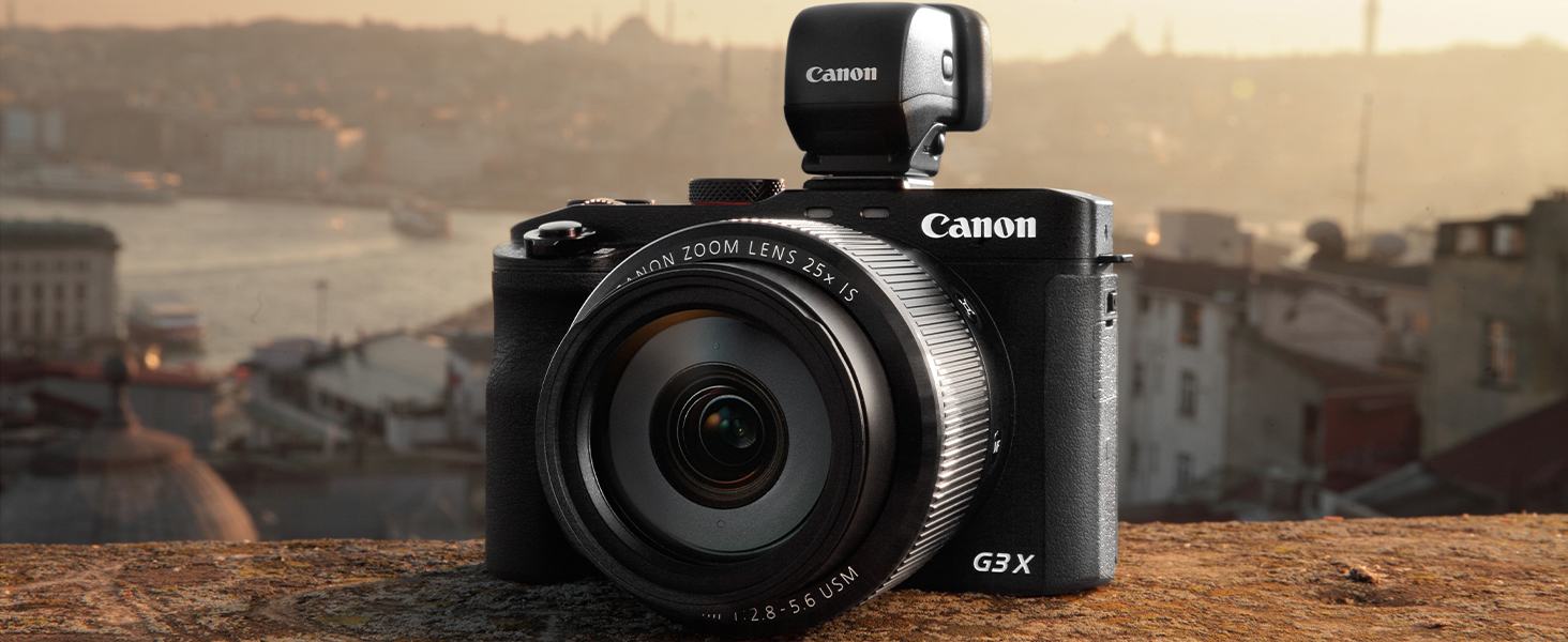 Canon PowerShot G3X Cámara digital de 20.2 MP (zoom 25x, pantalla de 3.2", WiFi) Amazon.es