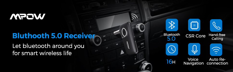 Mpow Bluetooth Adapter